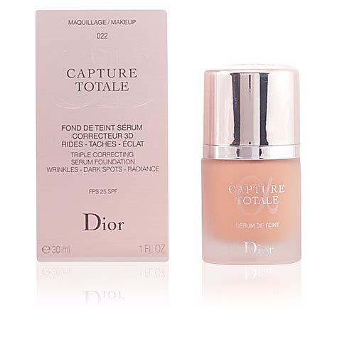 fond de ten capture totale dior|capture totale dior prezzo.